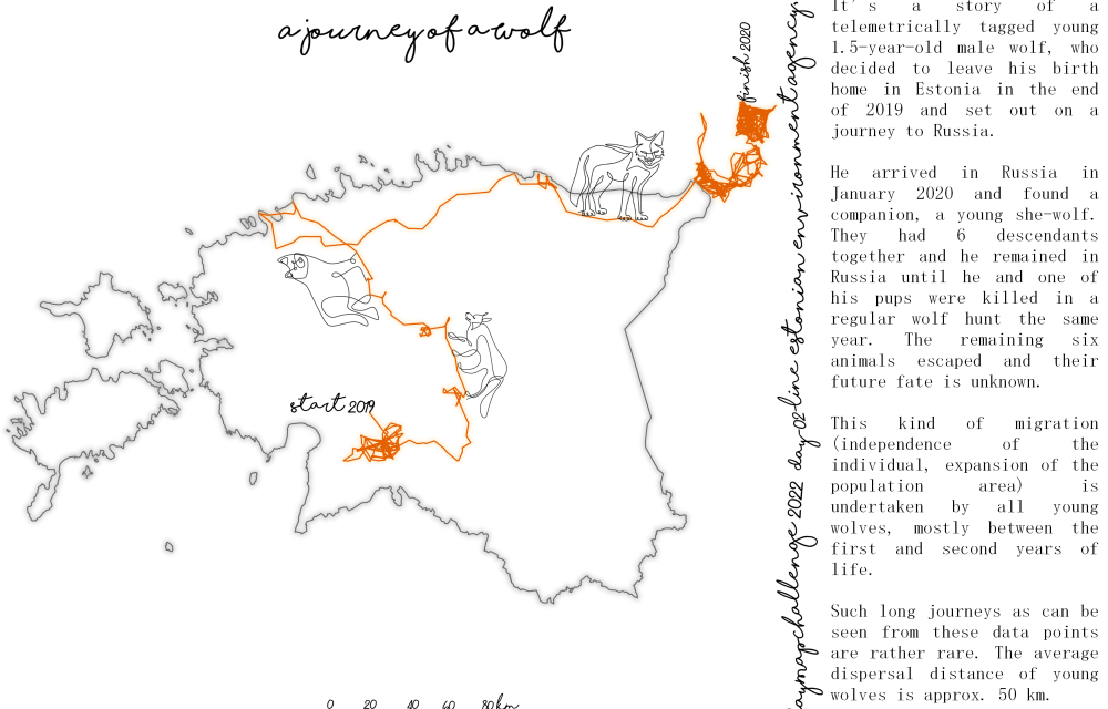eesti kaart huntidega